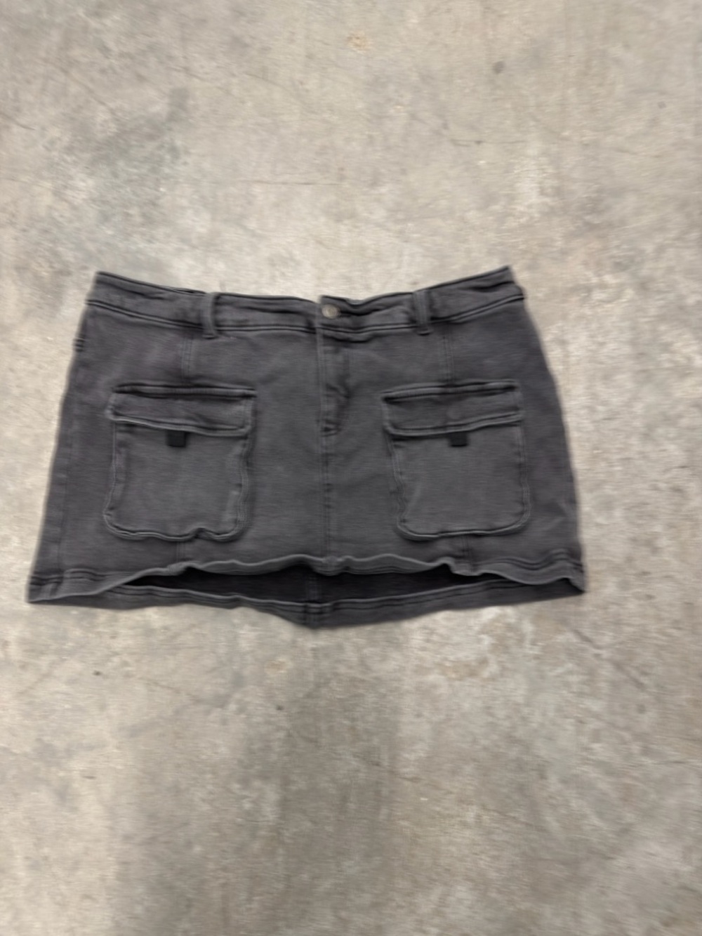 wild fable Charcoal Gray Mini Skirt